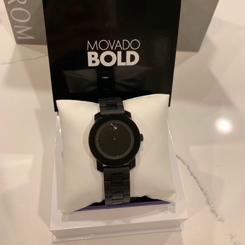 Women’s Movado Bold 36mn Black Watch